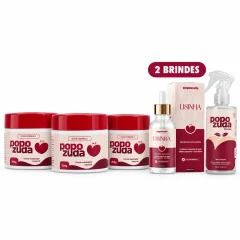 COMPRE 1 LEVE 3 Creme anti celulite e estrias Popozuda + 2 Brindes